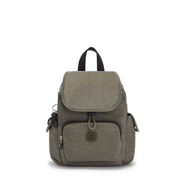 Kipling City Pack Mini Ryggsäck Gröna | SE 1729AH